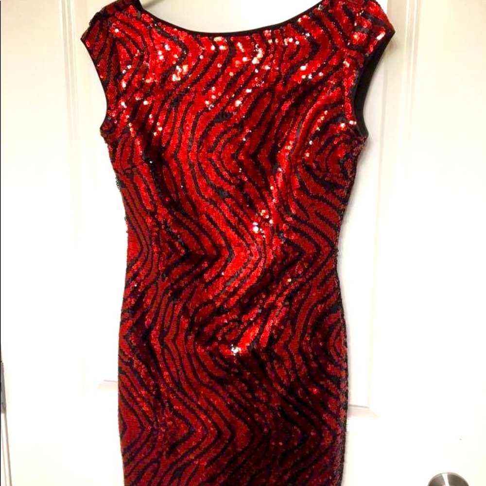 Guess Sequin Dress